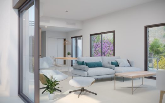 Villa 3 dorm.una planta Finestrat