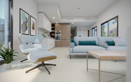 Villa 3 dorm.una planta Finestrat