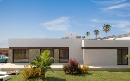 Villa 3 dorm.una planta Finestrat