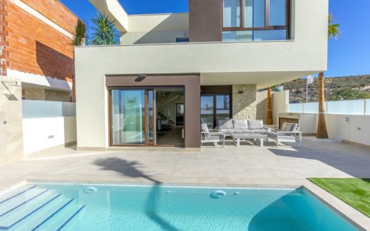 2 Ultimas Villas de lujo en Ciudad Quesada