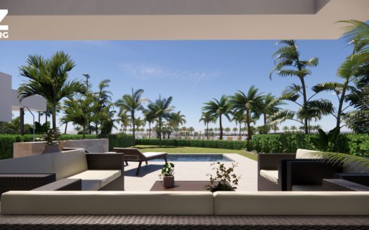 Villa de Lujo en un Resort Paradisíaco