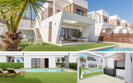 Villa 4 dorm.en Finestrat