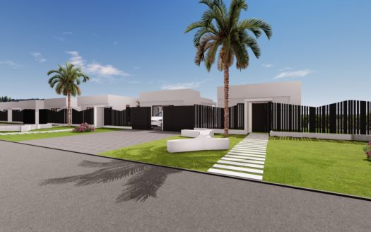 Villa 4 dorm.en Finestrat