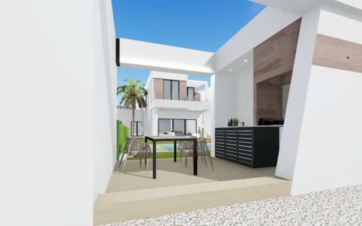 Villa 4 dorm.en Finestrat