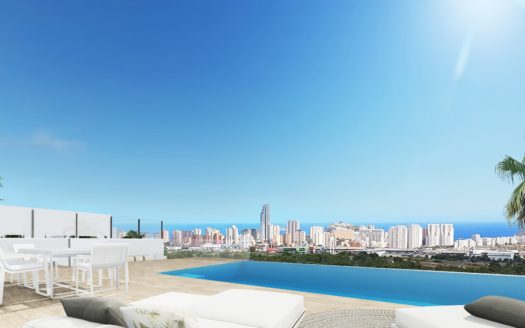 Villa 4 dorm.en Finestrat