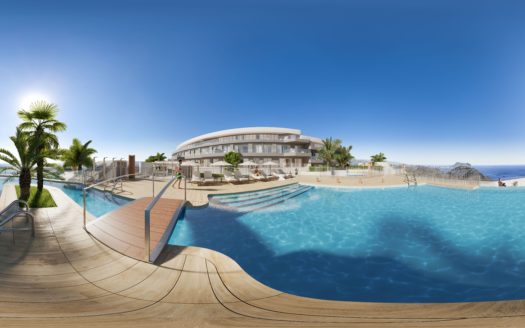 Apartamento 1a Linea de playa en Águilas