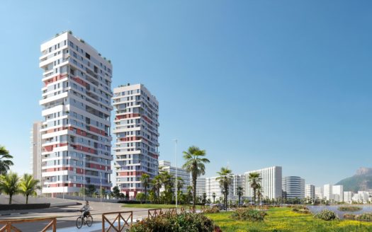 Apartamentos de lujo en Calpe