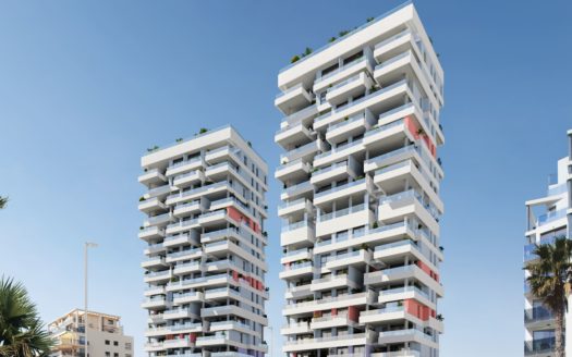 Apartamentos de lujo en Calpe