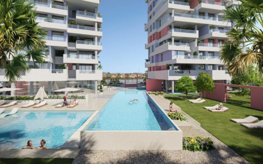 Apartamentos de lujo en Calpe