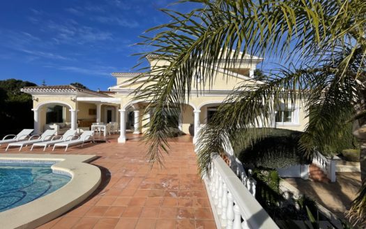Villa estilo español en Calpe