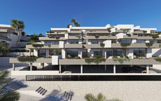 Apartamentos de gran lujo en La Sella Golf