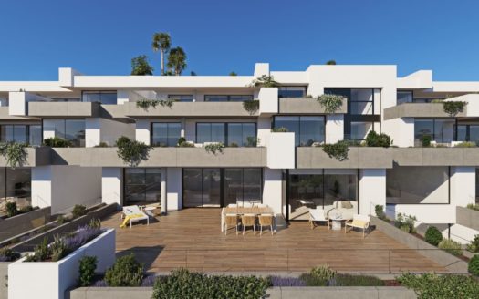 Apartamentos de gran lujo en La Sella Golf