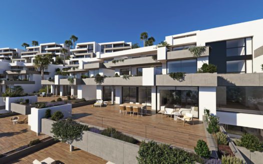 Apartamentos de gran lujo en La Sella Golf