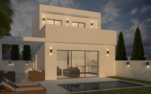 Villas modernas en Villamartín