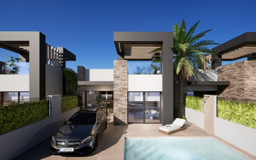 Villa 3 dorm. en San fulgencio