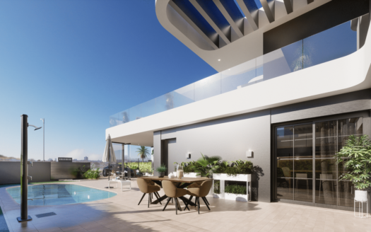 Villa 3 dorm. en Los Alcazares