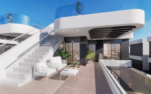 Villa 3 dorm. en Los Alcazares