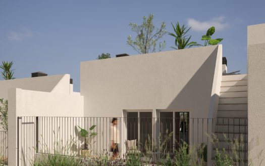 Residencial de villas adosadas en Alenda Golf