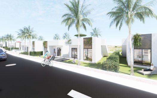 Villa de 3 dorm. en la finca golf
