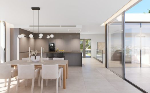 Villa 4 dorm. de gran lujo – Golf