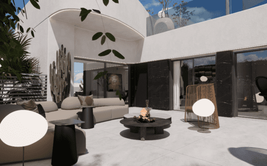 Villa 3 dorm. en Ciudad Quesada