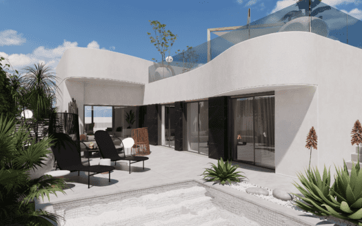 Villa 3 dorm. en Ciudad Quesada