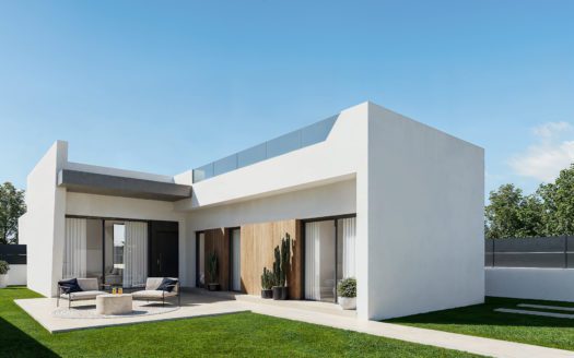 Villa 3 dorm. en San Miguel de Salinas