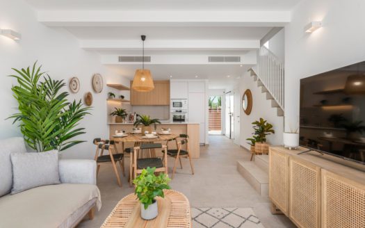 Villa 3 dorm estilo Ibiza en Golf Resort
