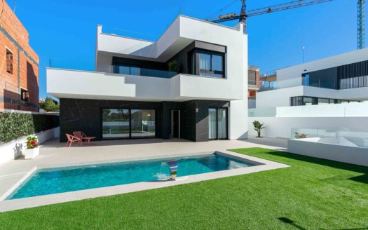 Villa 3 dorm. de lujo en Rojales