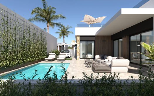 Villa 3 dorm. en Ciudad Quesada