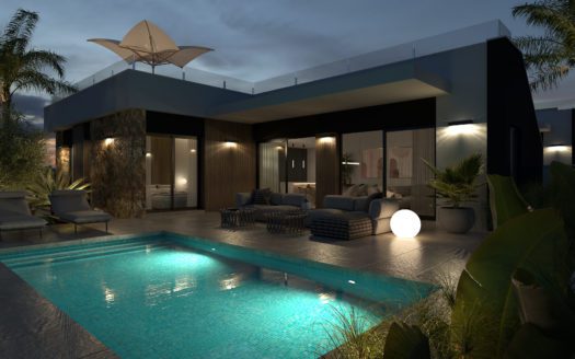 Villa 3 dorm. en Ciudad Quesada