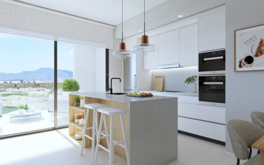 Apartamentos 2/3 dorm. Murcia Golf