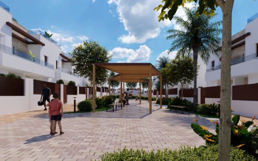 Villa adosada 3 dorm. en Vistabella golf