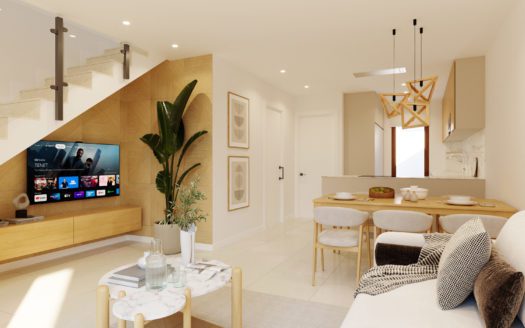 Villa adosada 3 dorm. en Vistabella golf