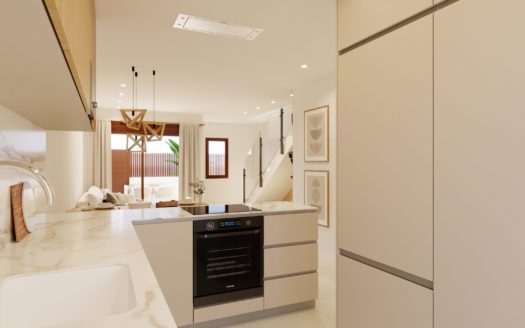 Villa adosada 3 dorm. en Vistabella golf