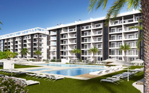 Apartamentos 2/3 dorm.Torrevieja La Mata