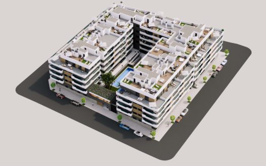 Apartamentos 1/2/3 dorm. Santa Pola