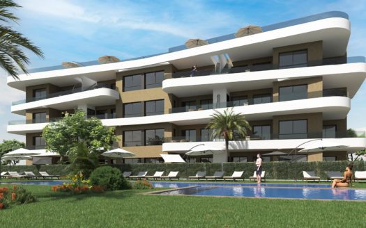 Apartamentos 2/3 dorm. Orihuela Costa