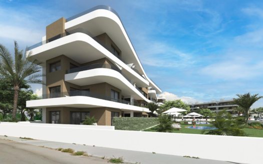 Apartamentos 2/3 dorm. Orihuela Costa
