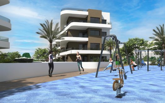 Apartamentos 2/3 dorm. Orihuela Costa